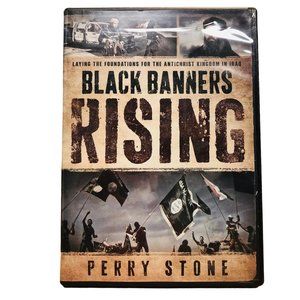 Black Banners Rising Perry Stone Iraq DVD Like New Islamic Caliphate